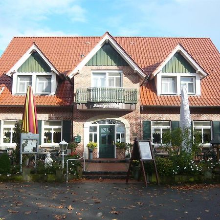 Готель Landgasthaus Niermann Бад-Бентгайм Екстер'єр фото