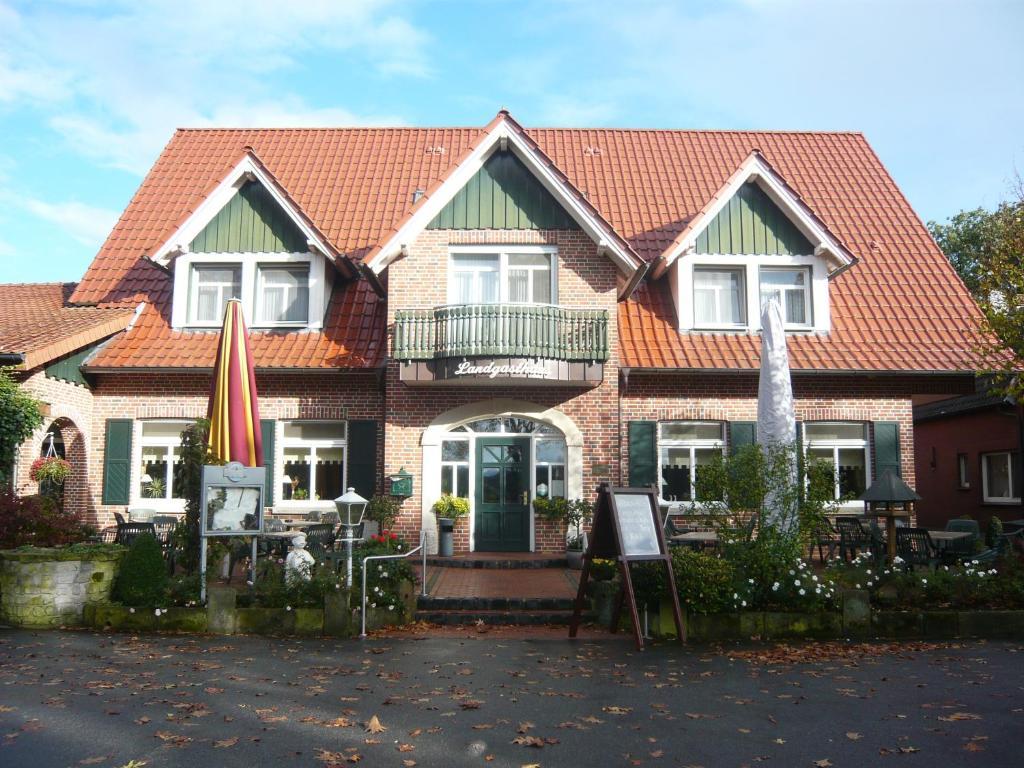 Готель Landgasthaus Niermann Бад-Бентгайм Екстер'єр фото